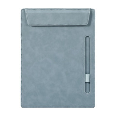 A4 PU Portfolio Folder With Magnetic Clip
