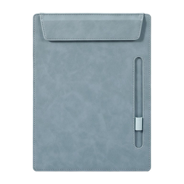 A4 PU Portfolio Folder With Magnetic Clip