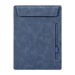 A4 PU Portfolio Folder With Magnetic Clip