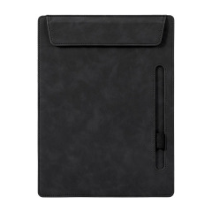 A4 PU Portfolio Folder With Magnetic Clip