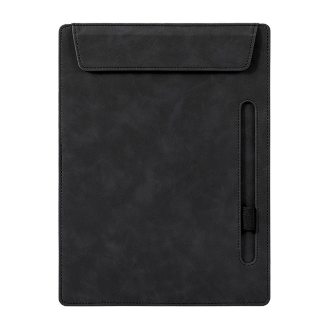 A4 PU Portfolio Folder With Magnetic Clip