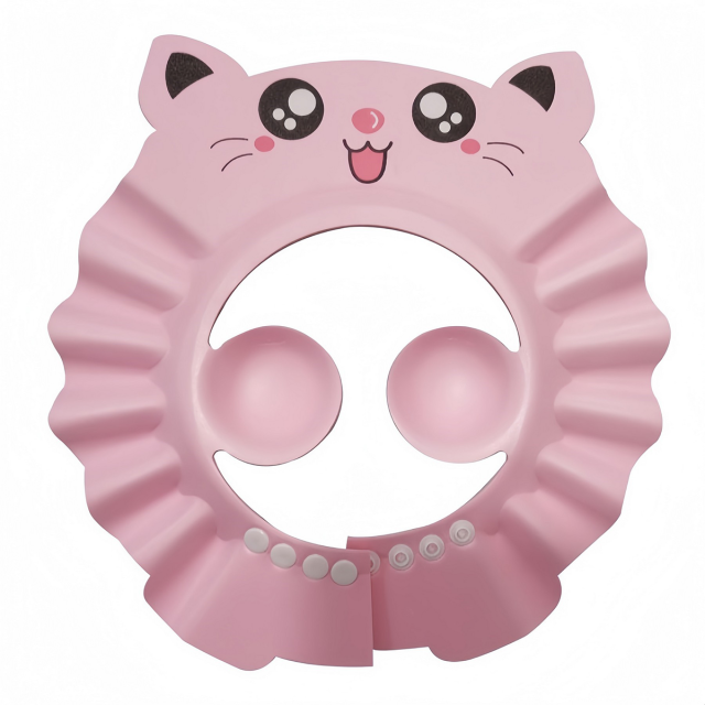 Adjustable Baby Bath Shower Cap