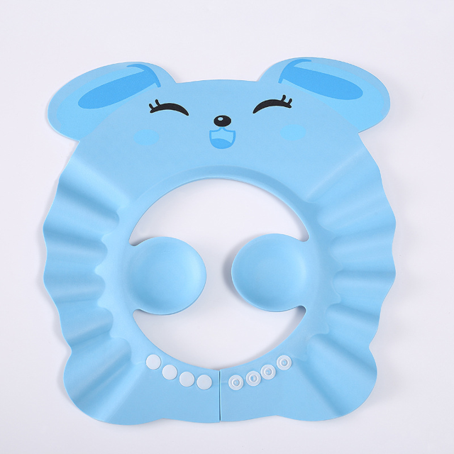 Adjustable Baby Bath Shower Cap