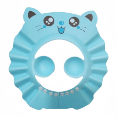 Adjustable Baby Bath Shower Cap