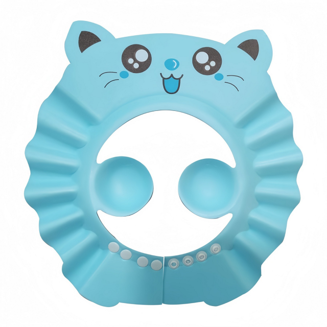 Adjustable Baby Bath Shower Cap