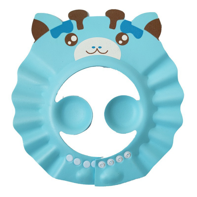 Adjustable Baby Bath Shower Cap