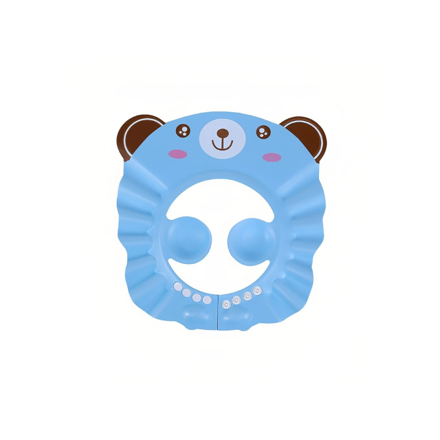 Adjustable Baby Bath Shower Cap