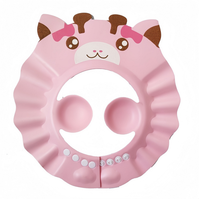 Adjustable Baby Bath Shower Cap