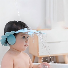 Adjustable Baby Bath Shower Cap