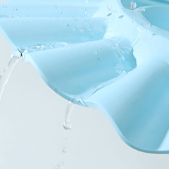 Adjustable Baby Bath Shower Cap