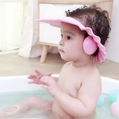 Adjustable Baby Bath Shower Cap