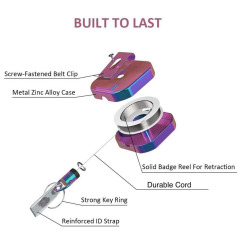 Alloy Telescopic Pull Buckle