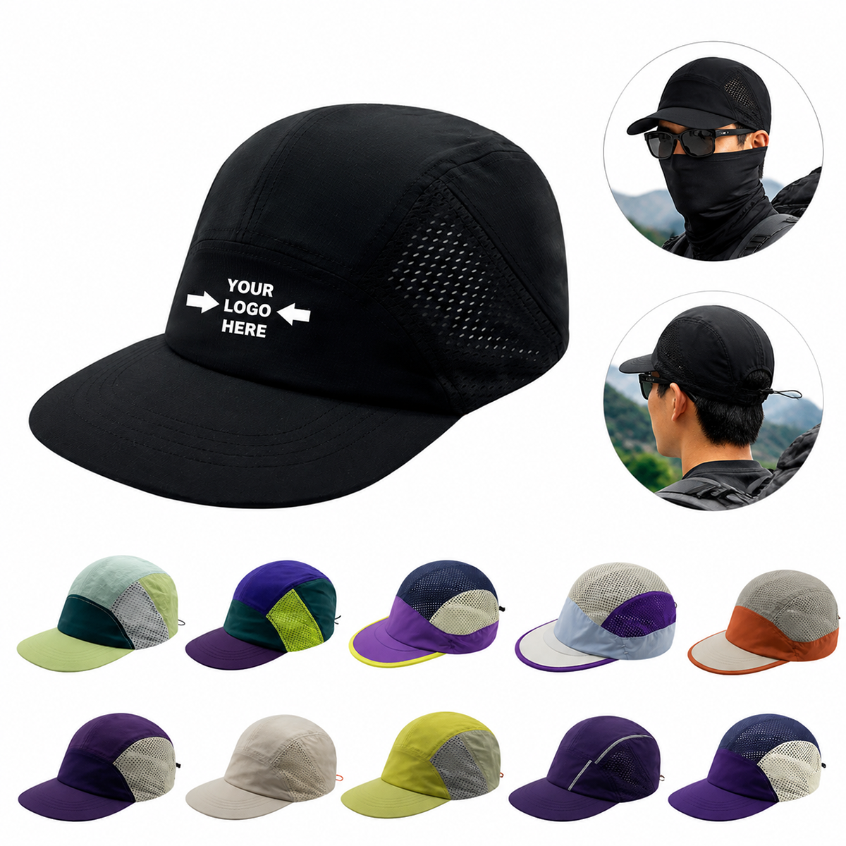 Athletic Quick Dry Cap