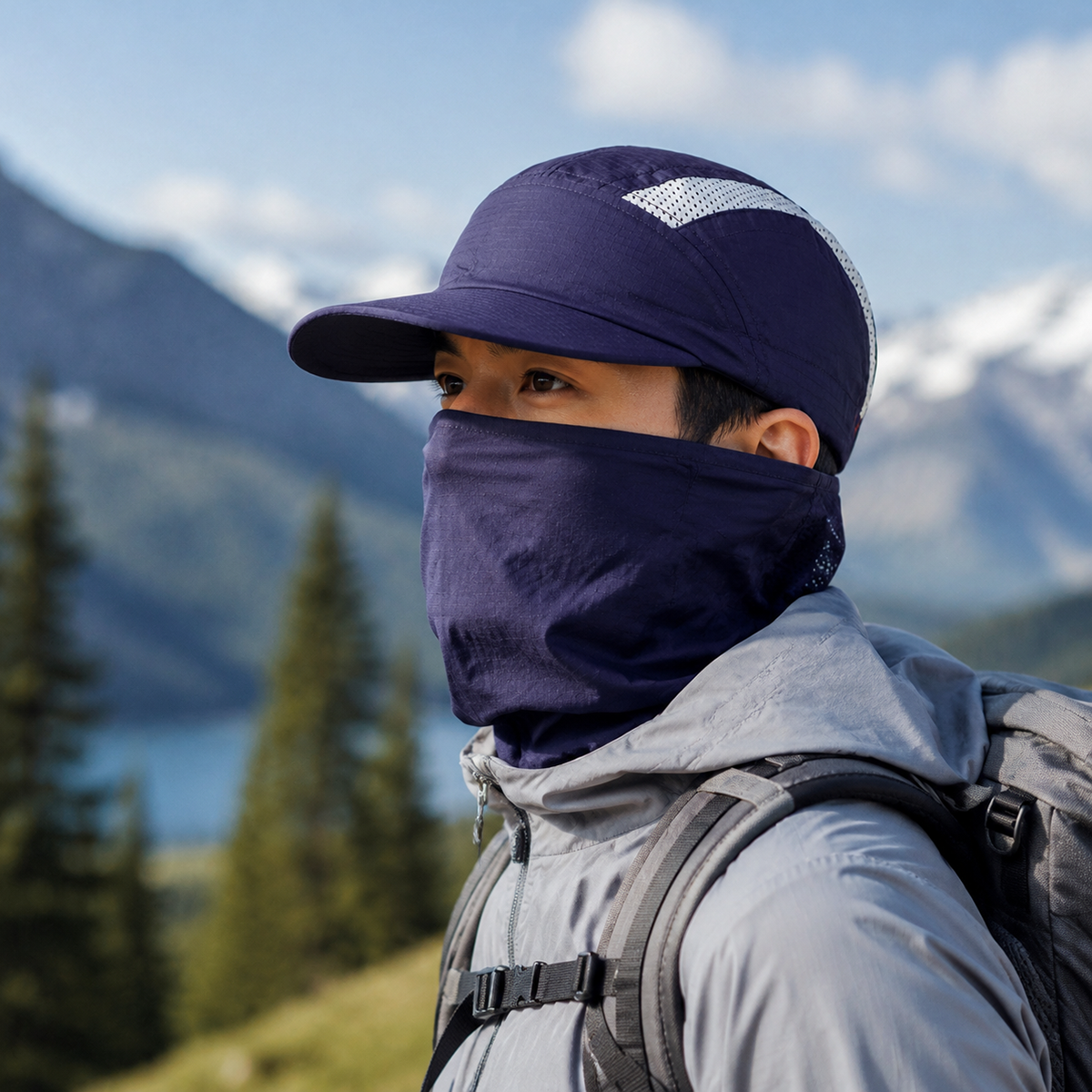 Athletic Quick Dry Cap