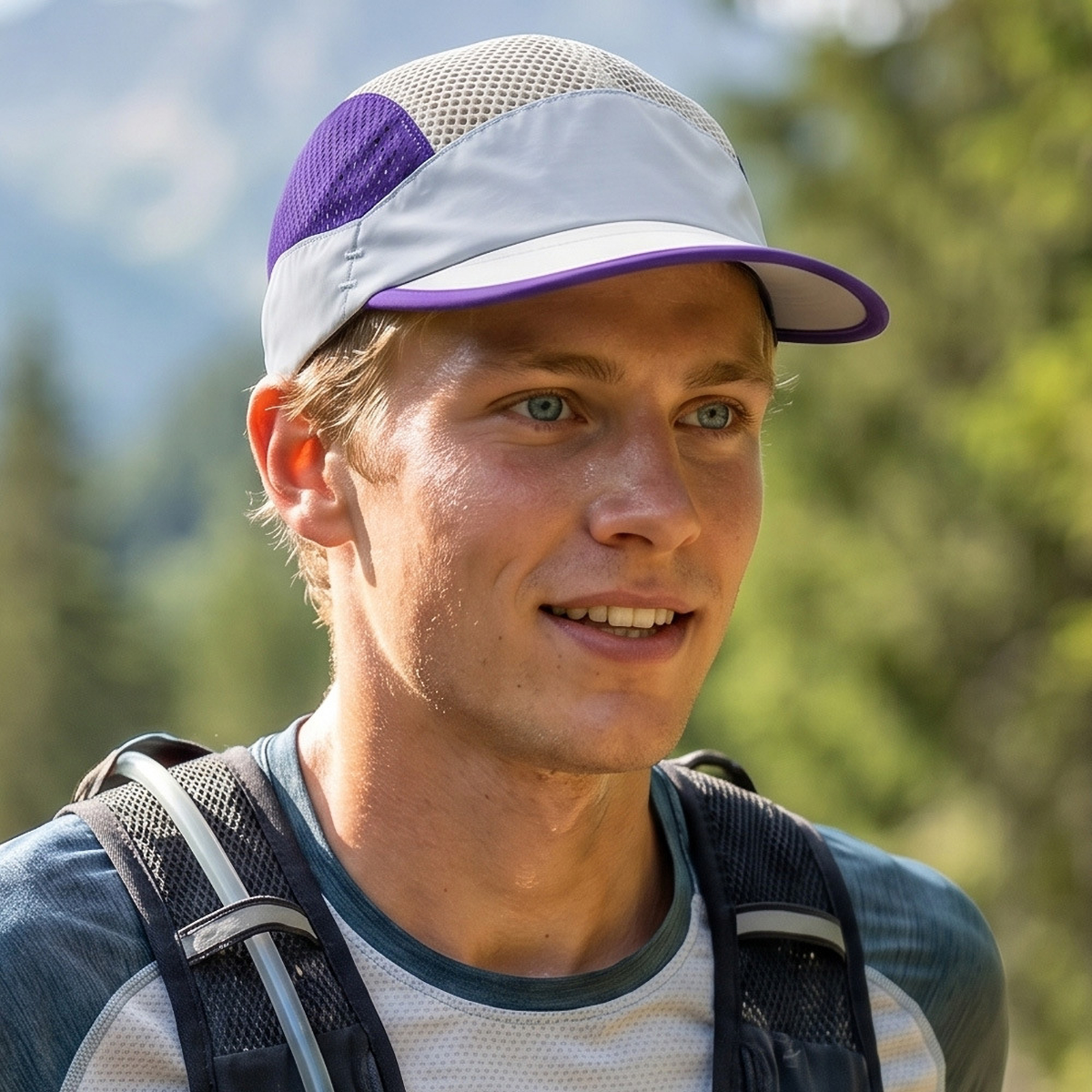 Athletic Quick Dry Cap