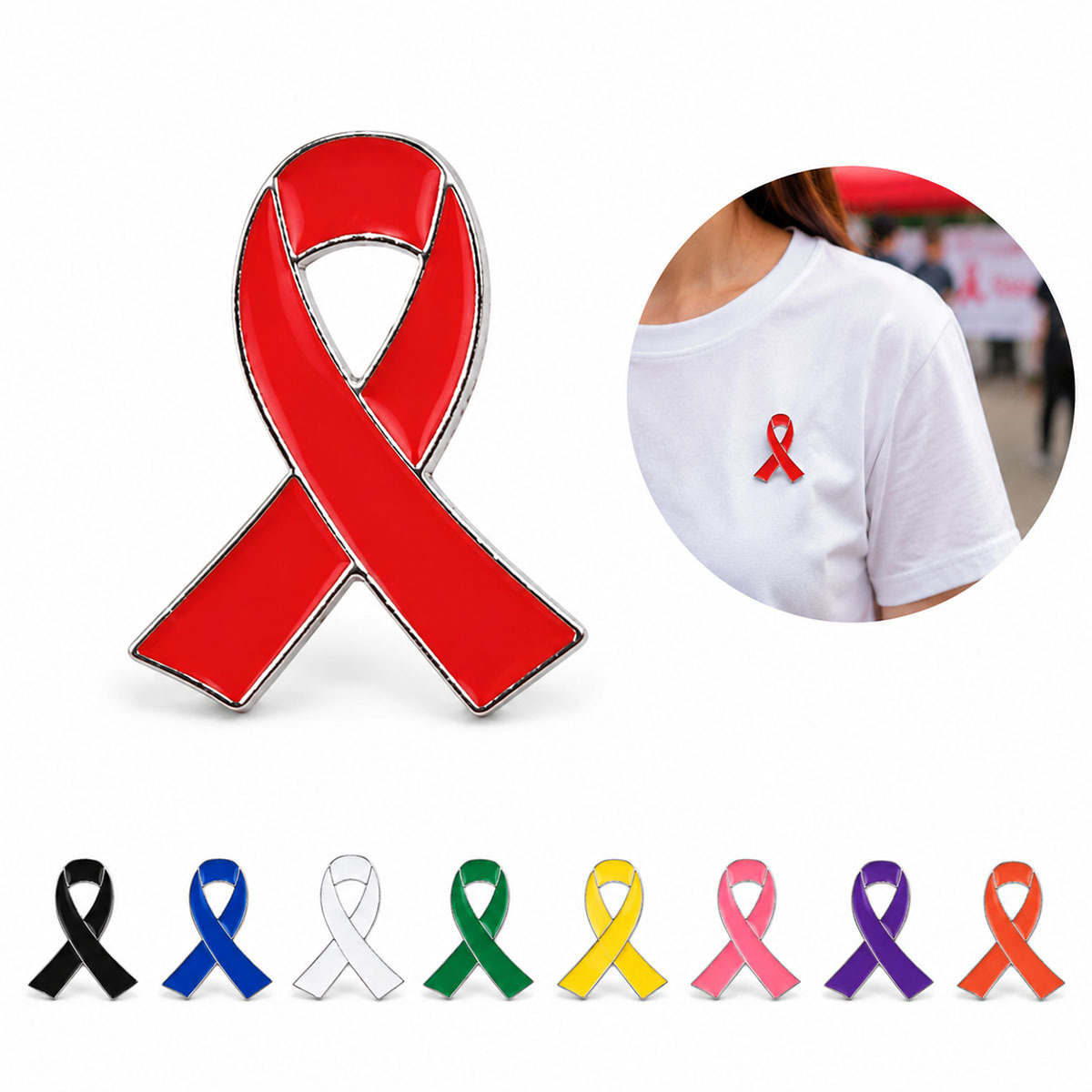 Awareness Ribbon Badge
