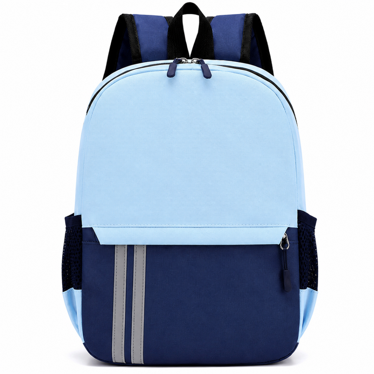 Backpack with Reflective Safety Strips