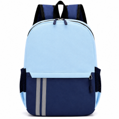 Backpack with Reflective Safety Strips