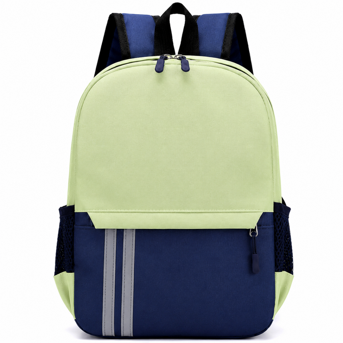 Backpack with Reflective Safety Strips