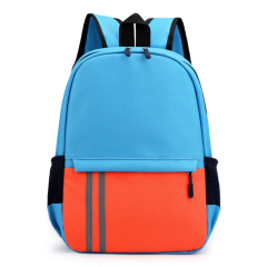 Backpack with Reflective Safety Strips