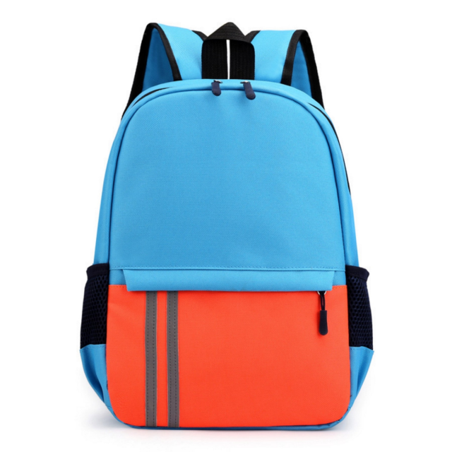 Backpack with Reflective Safety Strips