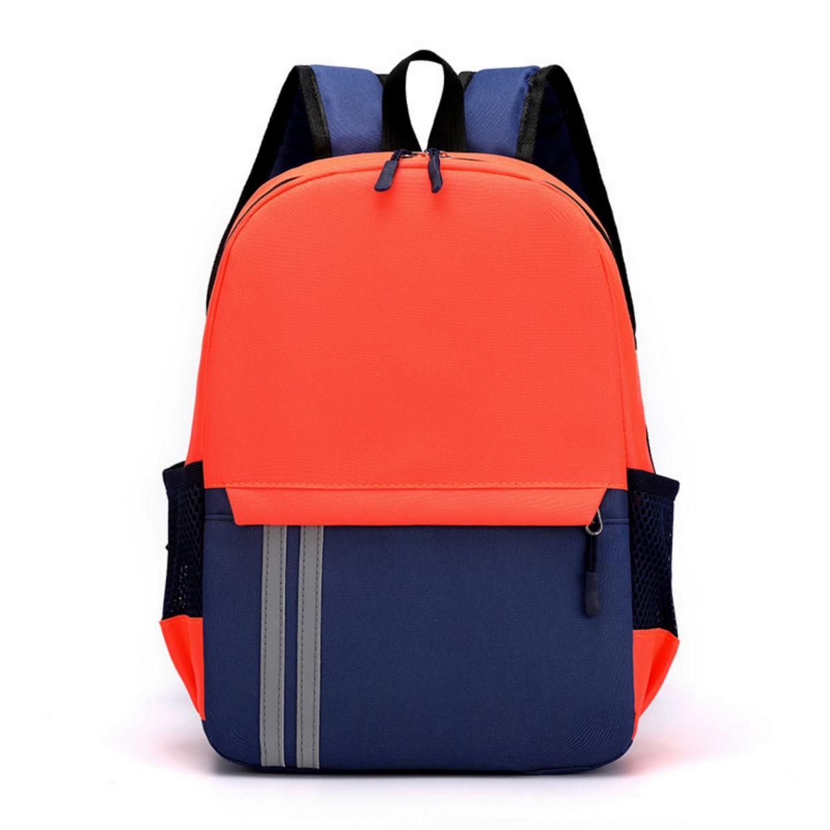 Backpack with Reflective Safety Strips
