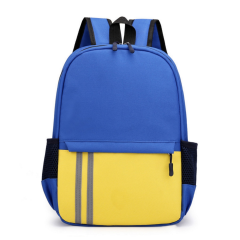 Backpack with Reflective Safety Strips