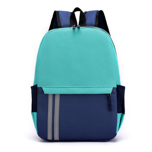 Backpack with Reflective Safety Strips