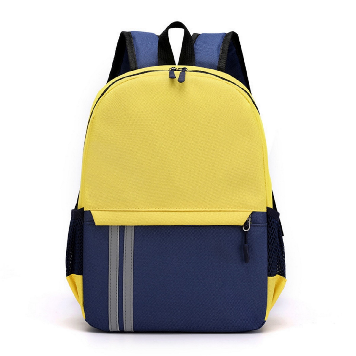 Backpack with Reflective Safety Strips