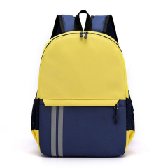 Backpack with Reflective Safety Strips
