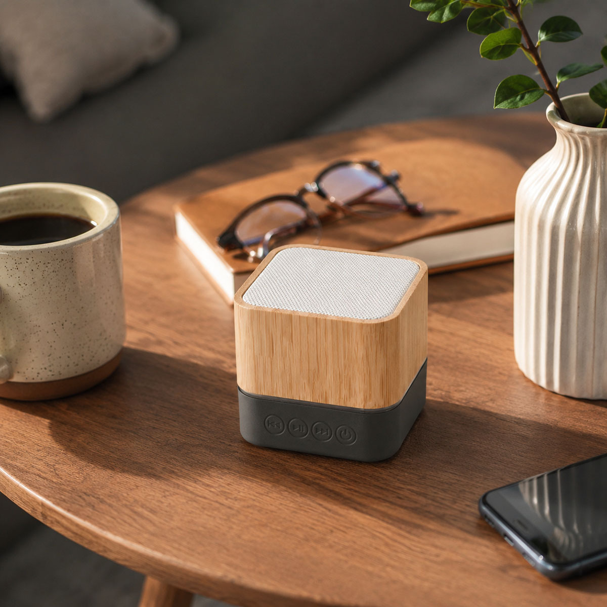 Bamboo Wireless Bluetooth Speaker