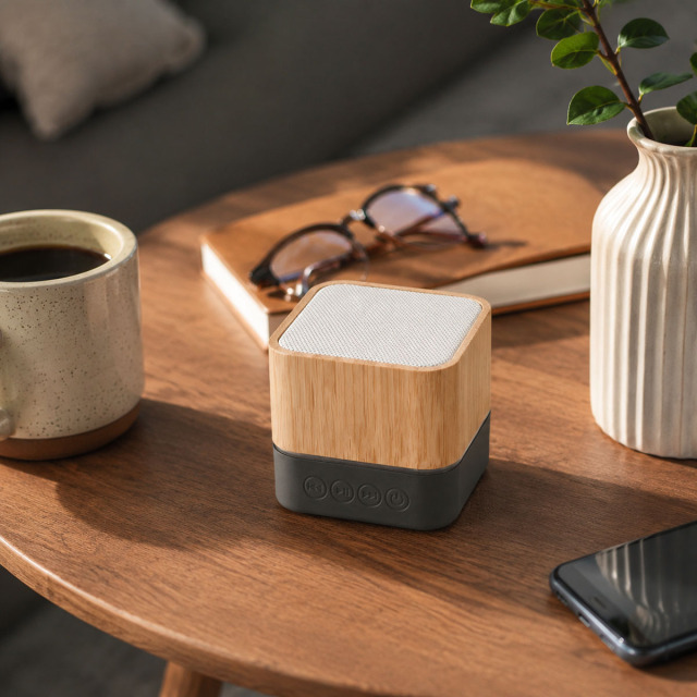 Bamboo Wireless Bluetooth Speaker