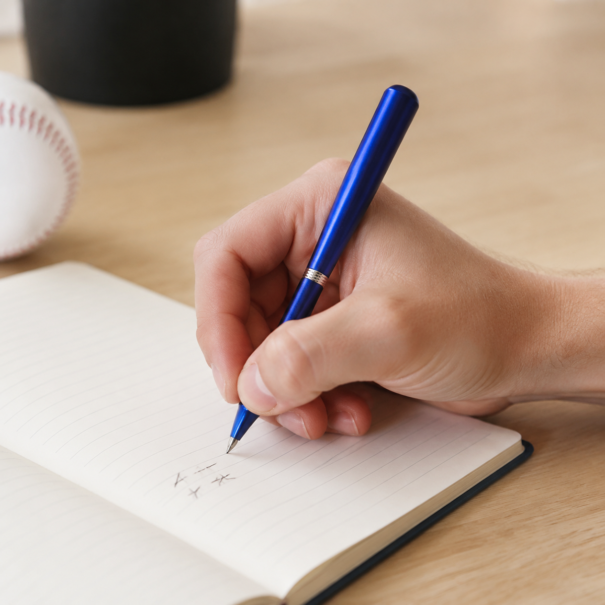 Baseball Style Ballpoint Pen