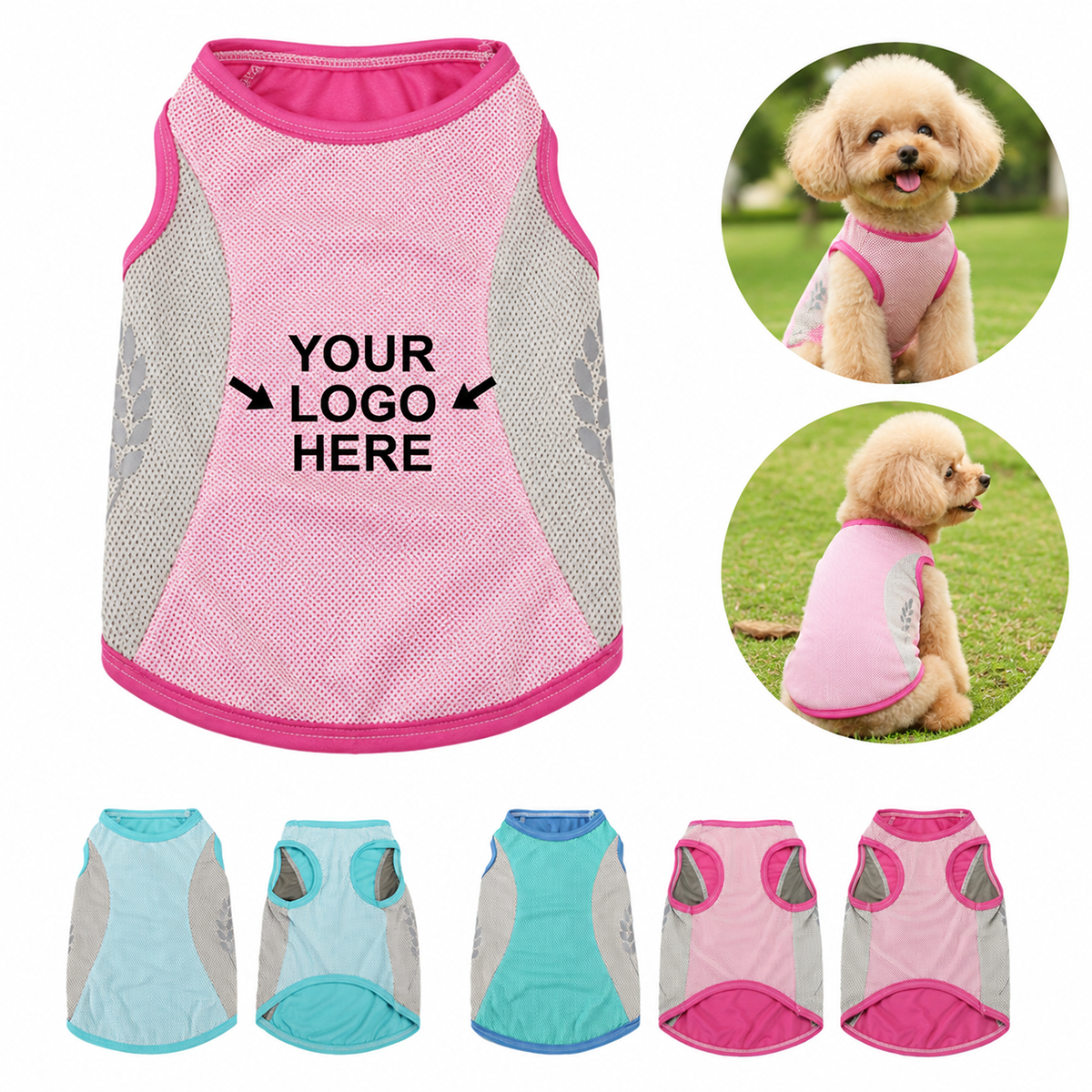 Breathable Cooling Mesh Pet Vest