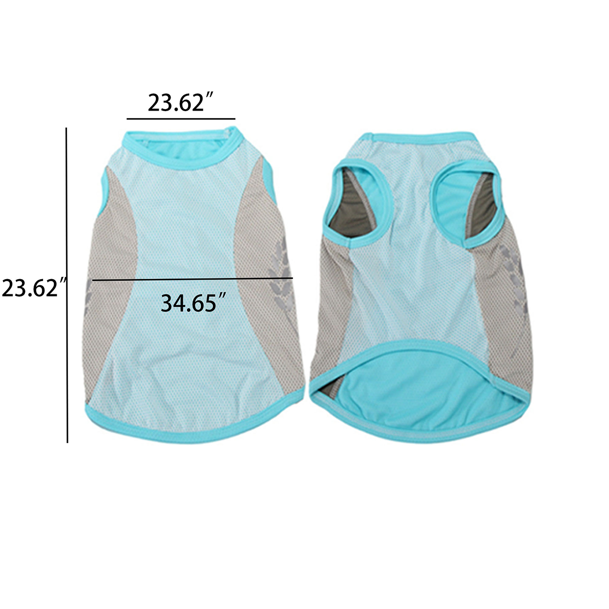 Breathable Cooling Mesh Pet Vest