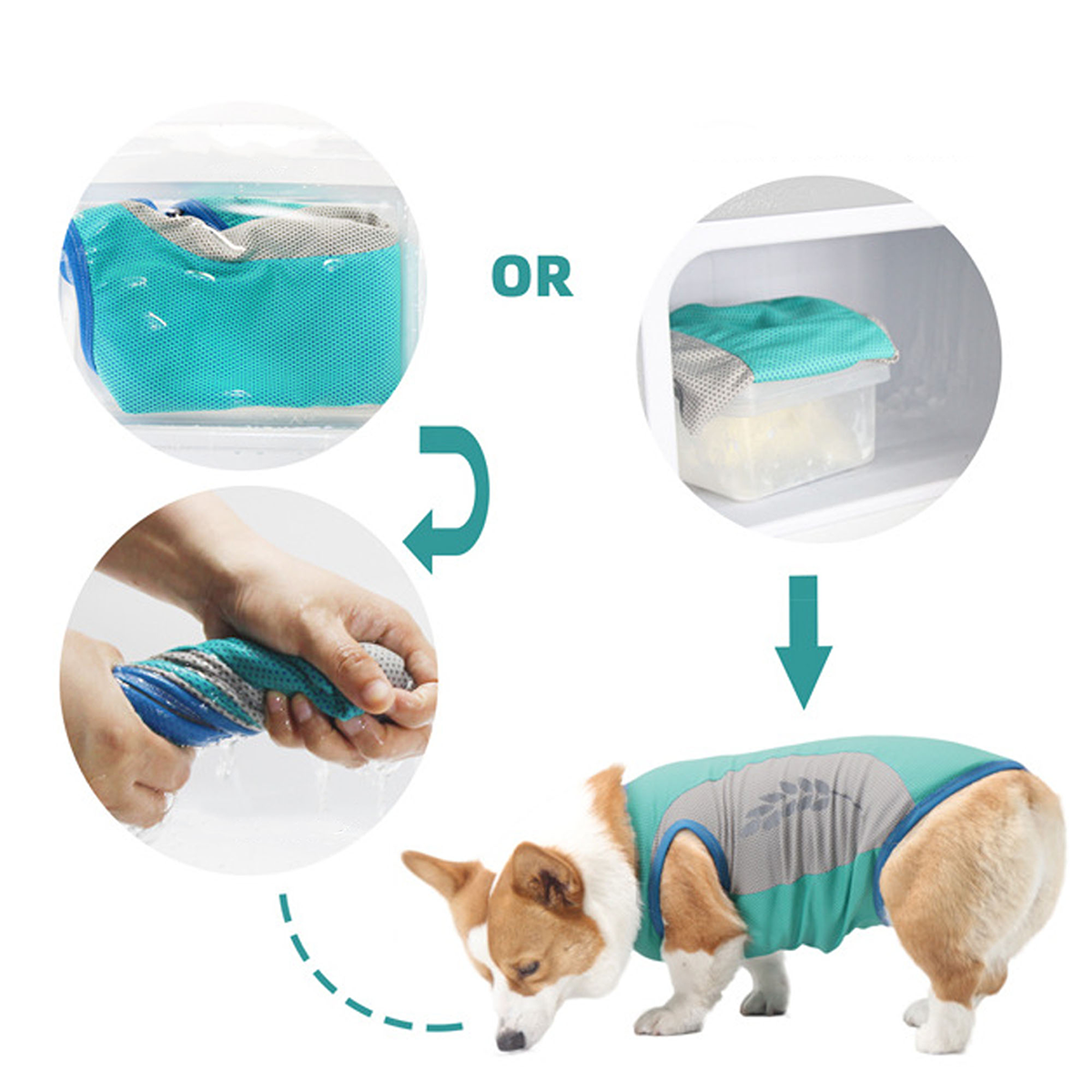Breathable Cooling Mesh Pet Vest