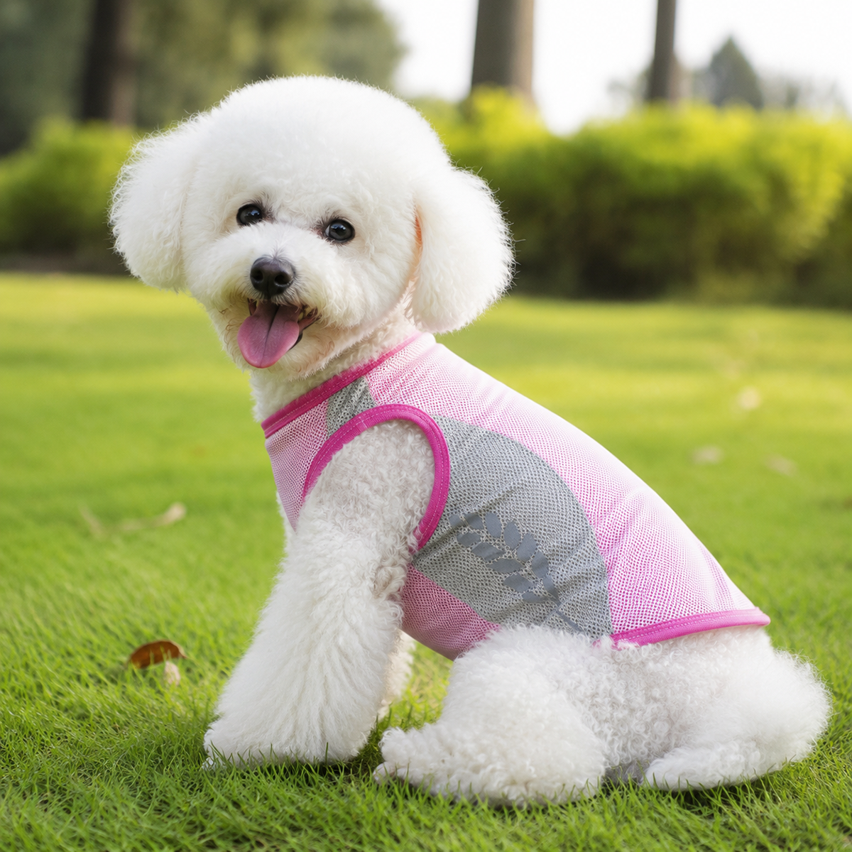 Breathable Cooling Mesh Pet Vest