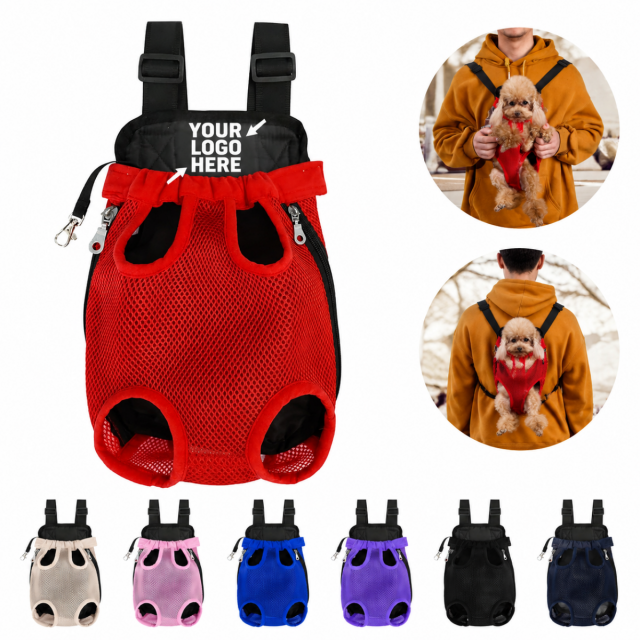 Breathable Pet Carrier Backpack