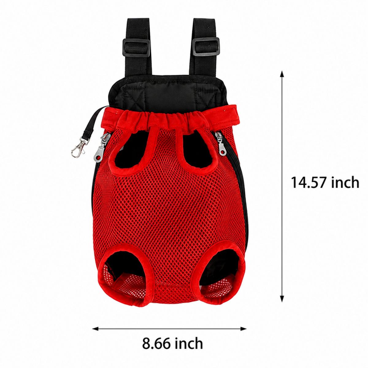 Breathable Pet Carrier Backpack