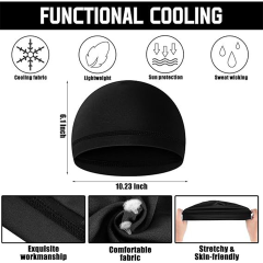 Breathable Quick Dry Skull Cap
