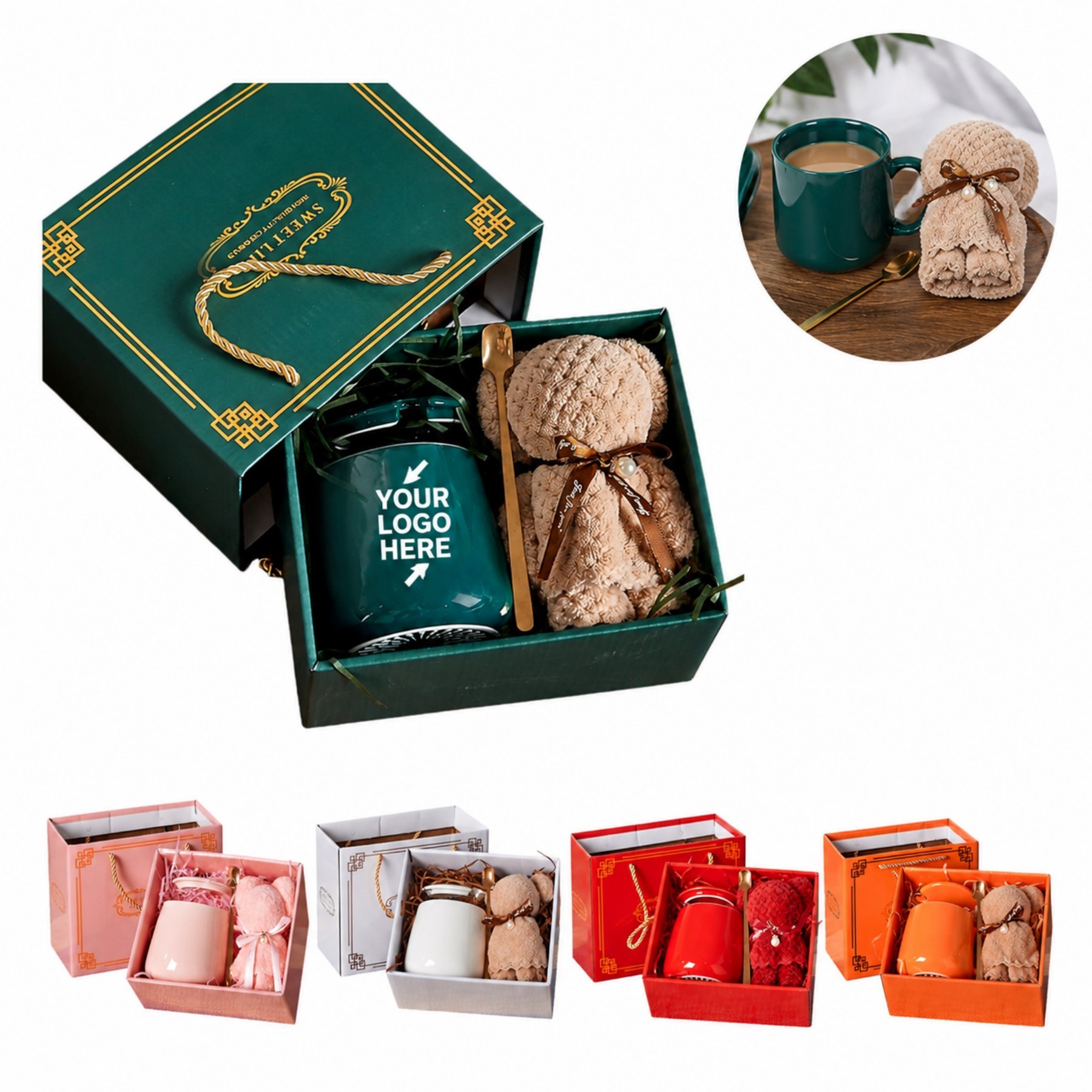 Ceramic Mug Appreciation Gift Set