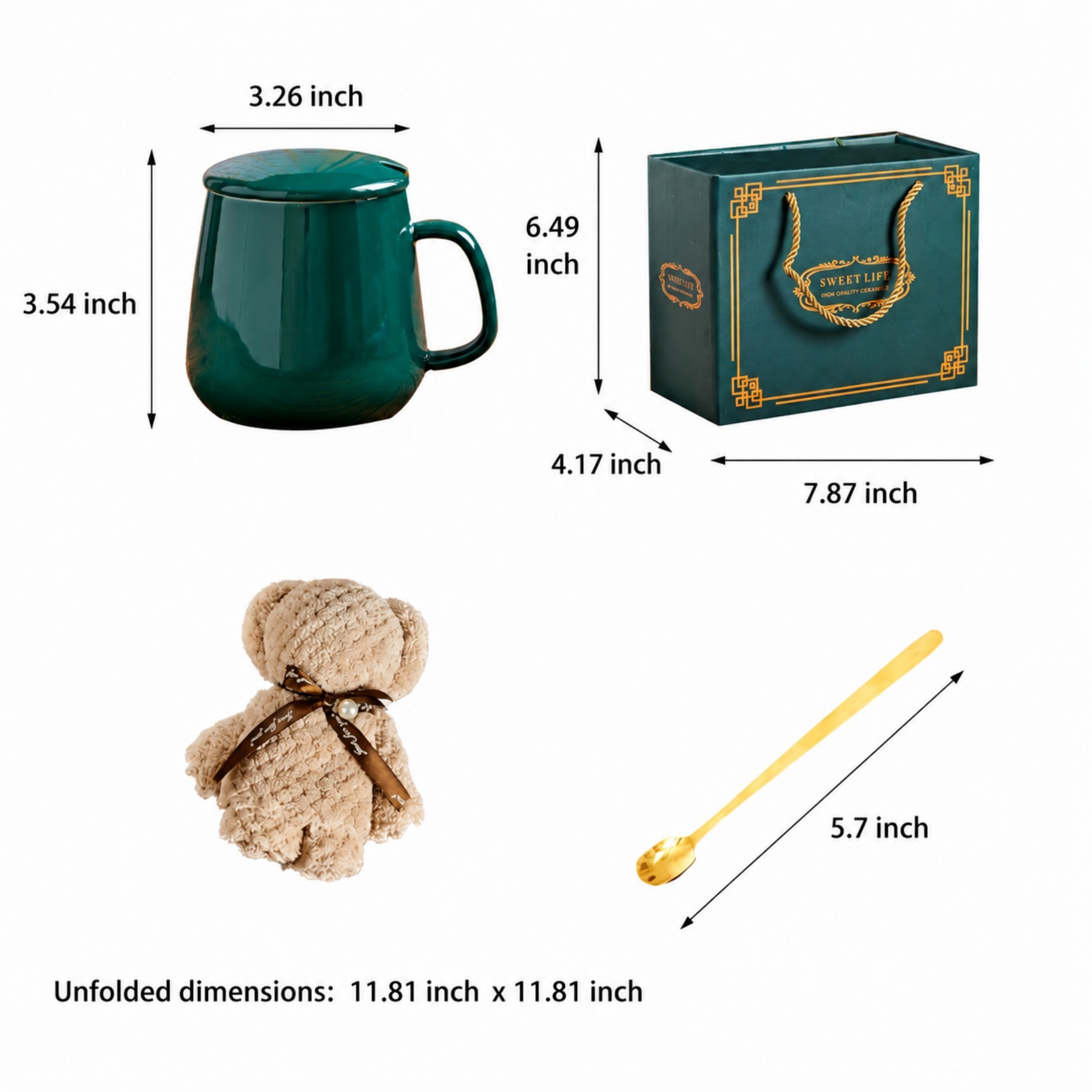 Ceramic Mug Appreciation Gift Set