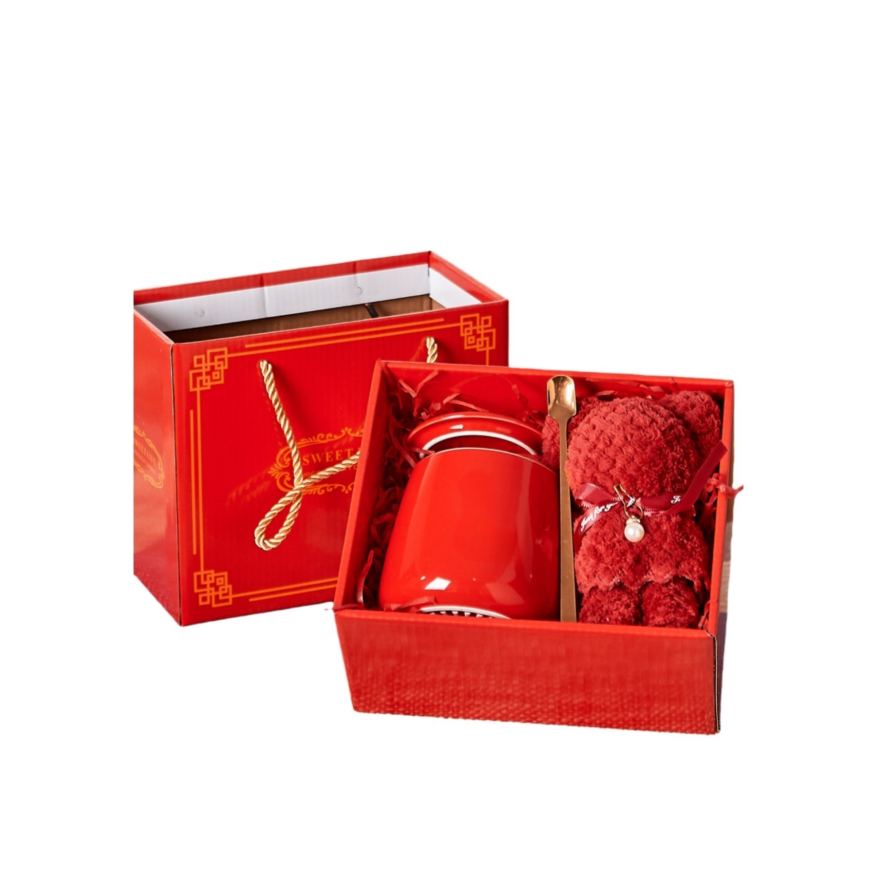 Ceramic Mug Appreciation Gift Set