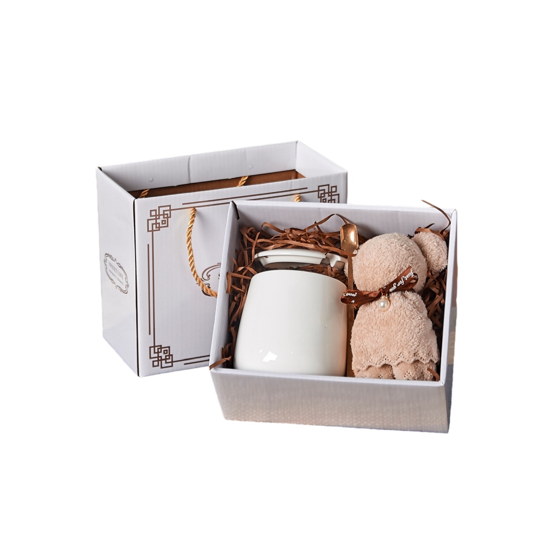 Ceramic Mug Appreciation Gift Set