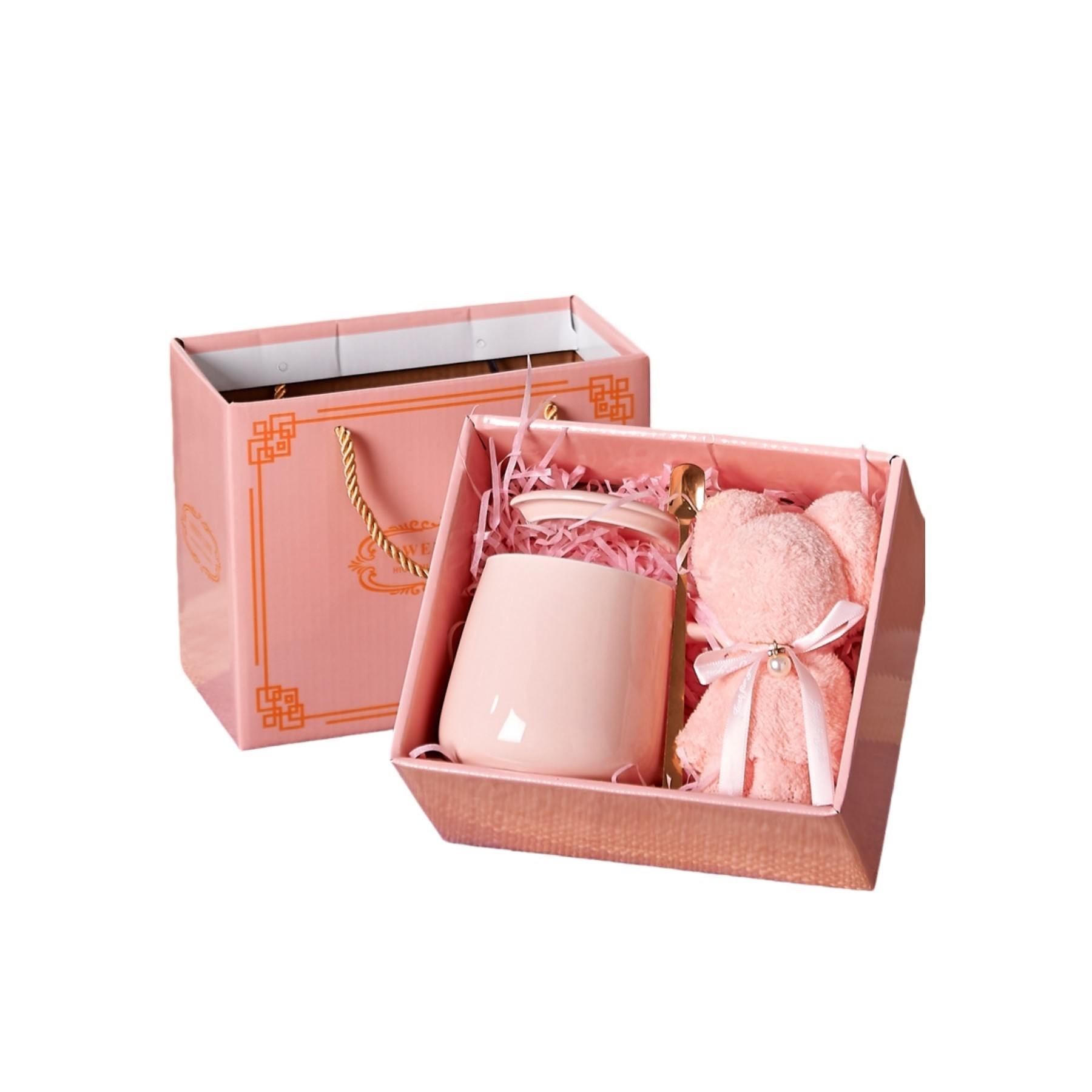 Ceramic Mug Appreciation Gift Set