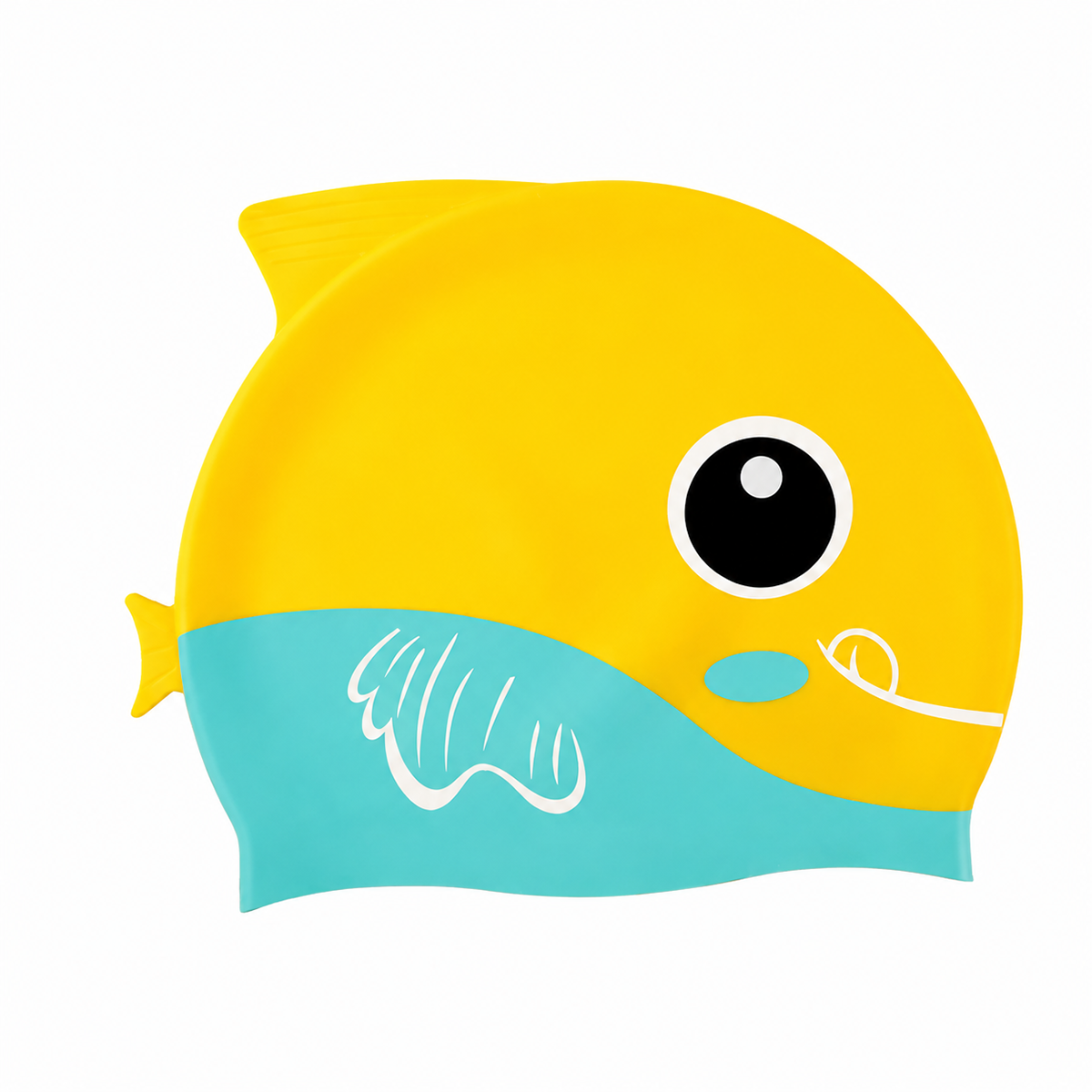 Children Cartoon Swimming Cap