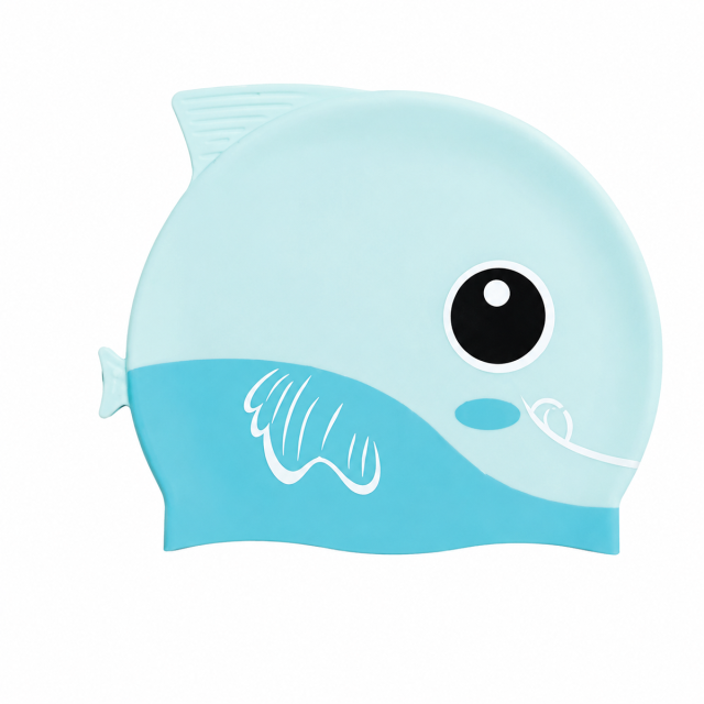 Children Cartoon Swimming Cap