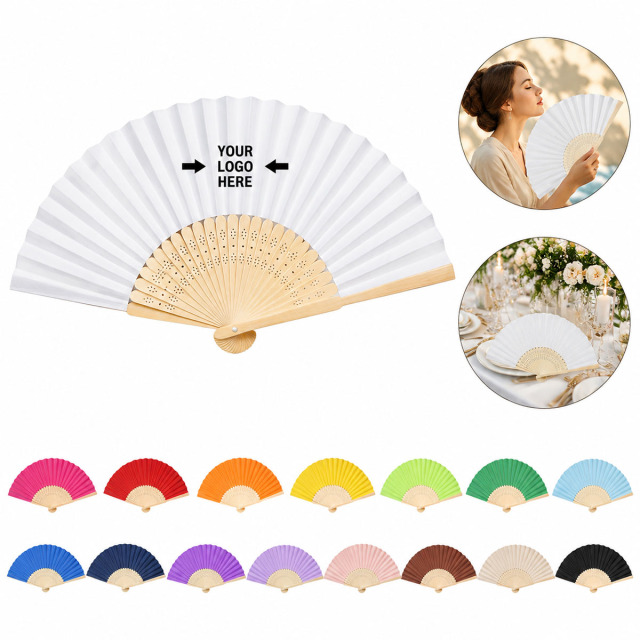Chinese Style Paper Folding Fan