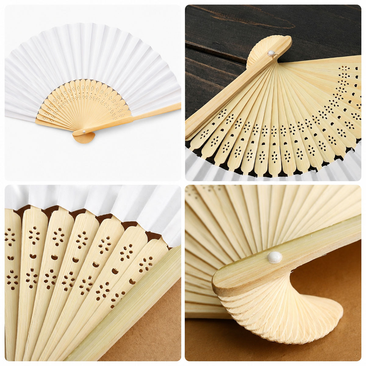 Chinese Style Paper Folding Fan