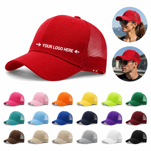Classic Adjustable Trucker Cap